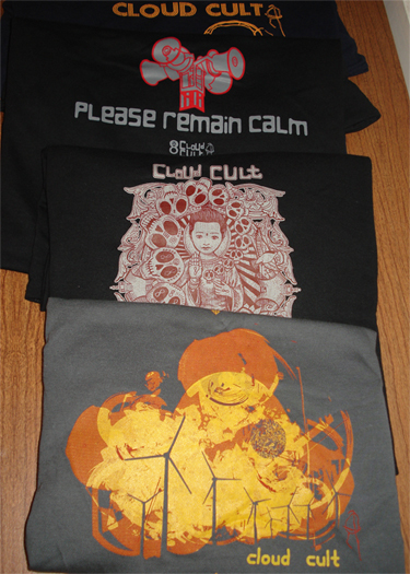 vintage Cloud Cult t-shirts printed by CONTEMPL8 T-SHIRTS