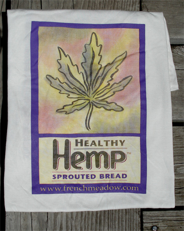 Hemp Bread t-shirts, eco friendly t-shirt printing, bamboo