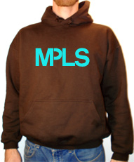 The Original Minneapolis MPLS heavy weight hoodie!