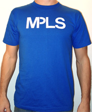 Blue Minneapolis T-Shirts