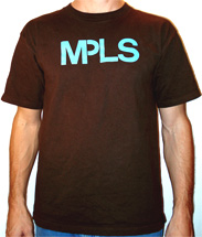 Brown Minneapolis T-Shirts